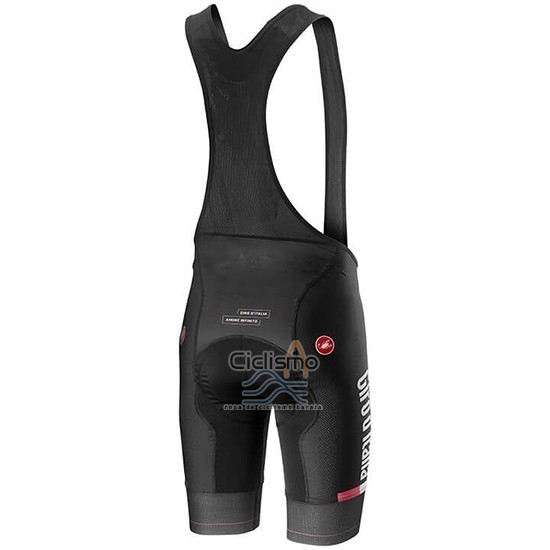 Giro d'Italia Ropa Ciclismo Culotte Corto 2019 Hombre Mangas Cortas APagado Azul